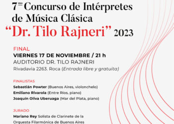 “7mo Concurso de Intérpretes de Música Clásica” | Gral. Roca